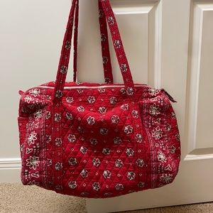 Vera Bradley small duffle bag
